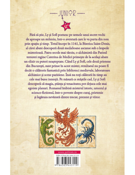 Cele trei avataruri ale scorpionului