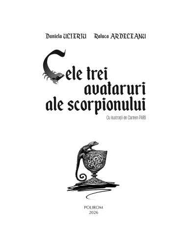 Cele trei avataruri ale scorpionului