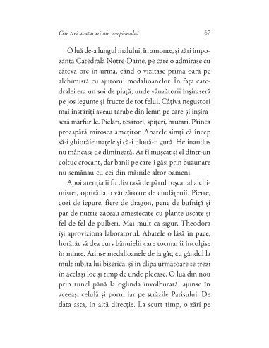 Cele trei avataruri ale scorpionului