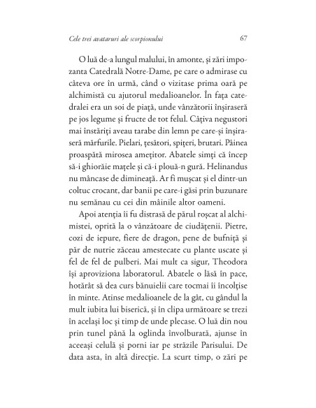 Cele trei avataruri ale scorpionului