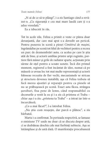 Toate numele Felizei