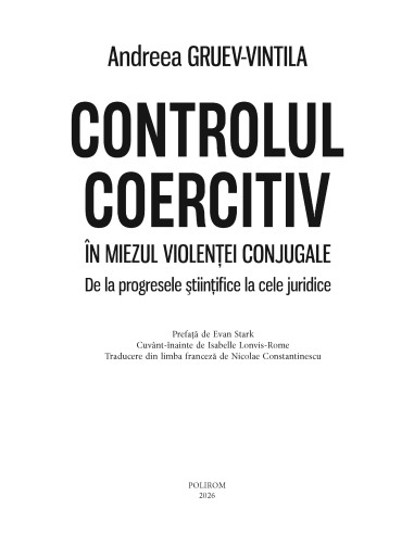 Controlul coercitiv