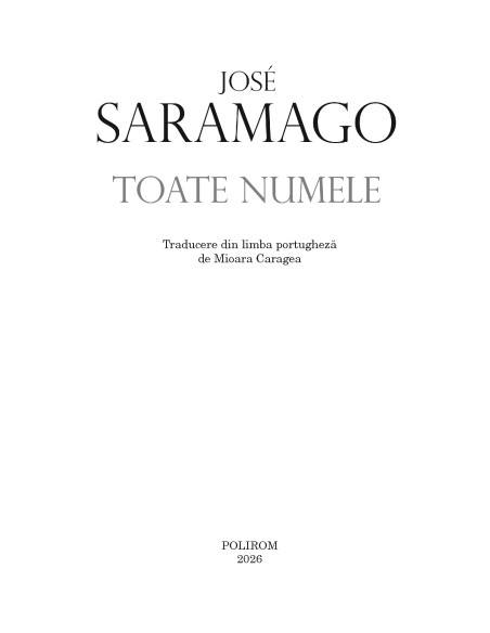 Toate numele