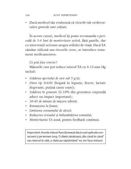 Sunt hipertensiv
