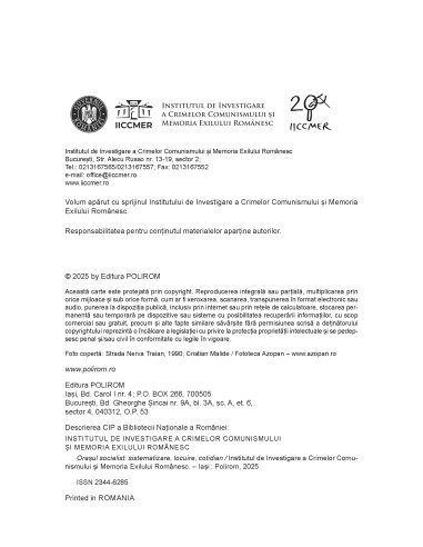 Oraşul socialist. Sistematizare,...