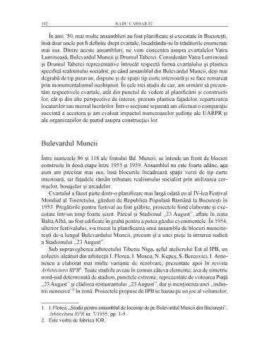 Oraşul socialist. Sistematizare,...