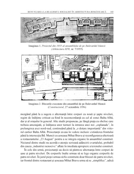 Oraşul socialist. Sistematizare, locuire, cotidian