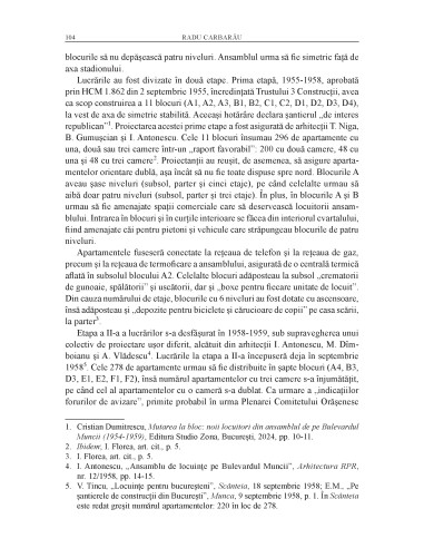 Oraşul socialist. Sistematizare,...