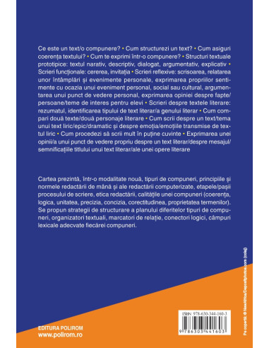 Compunerile şcolare