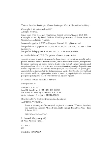 Femei în război. Jurnal întrerupt de pe frontul ucrainean