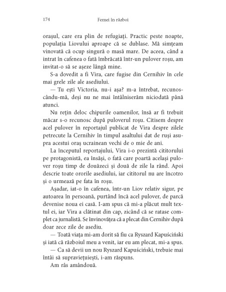 Femei în război. Jurnal întrerupt de pe frontul ucrainean