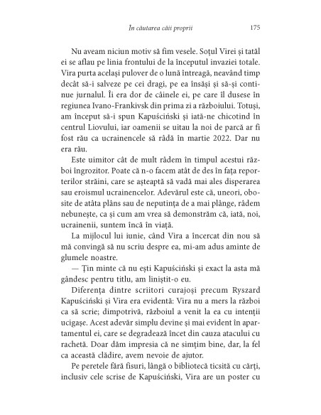 Femei în război. Jurnal întrerupt de pe frontul ucrainean