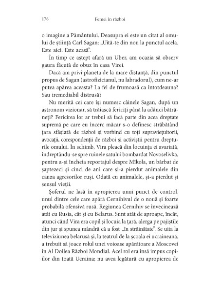 Femei în război. Jurnal întrerupt de pe frontul ucrainean