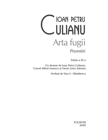 Arta fugii