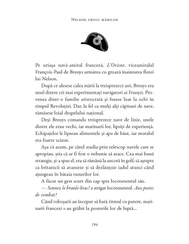 Aventuri în timp. Nelson. Eroul mărilor