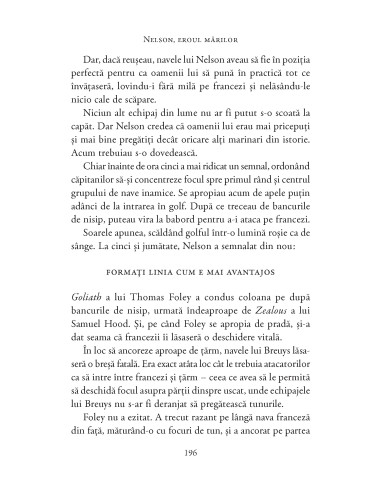 Aventuri în timp. Nelson. Eroul mărilor