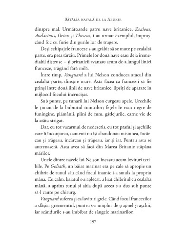 Aventuri în timp. Nelson. Eroul mărilor