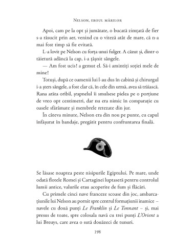 Aventuri în timp. Nelson. Eroul mărilor