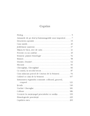 Seimeni, eterna reîntoarcere