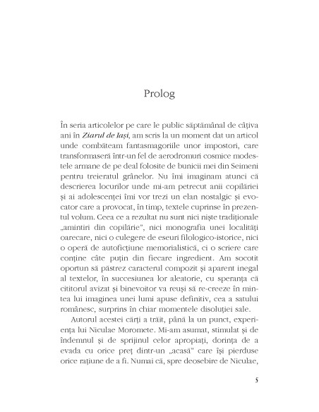 Seimeni, eterna reîntoarcere