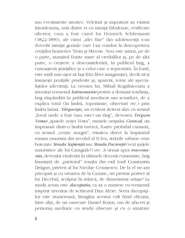 Seimeni, eterna reîntoarcere