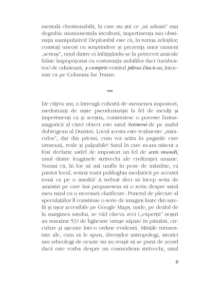 Seimeni, eterna reîntoarcere