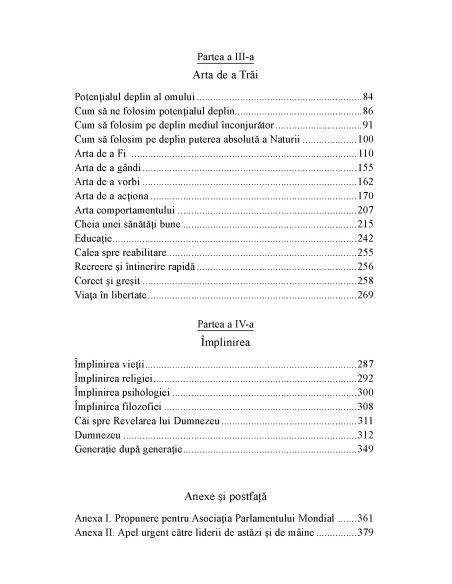 Ştiinţa de a Fi şi Arta de a Trăi