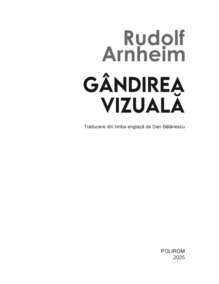 Gândirea vizuală