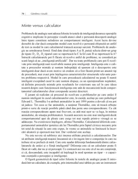 Gândirea vizuală