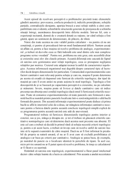 Gândirea vizuală