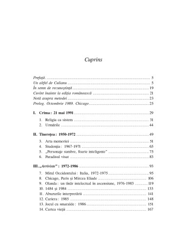 Eros, magie şi asasinarea...