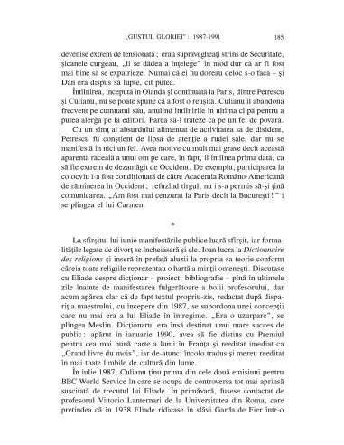 Eros, magie şi asasinarea...