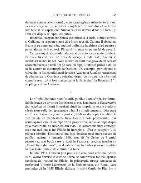 Eros, magie şi asasinarea profesorului Culianu