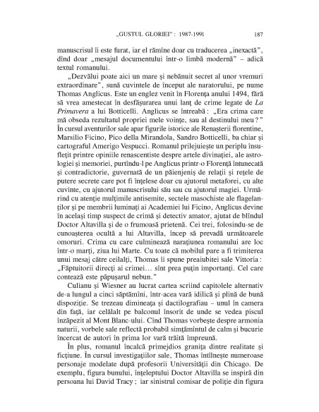 Eros, magie şi asasinarea profesorului Culianu