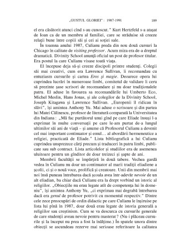 Eros, magie şi asasinarea...