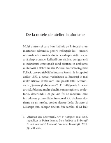 Arta este adevărul absolut