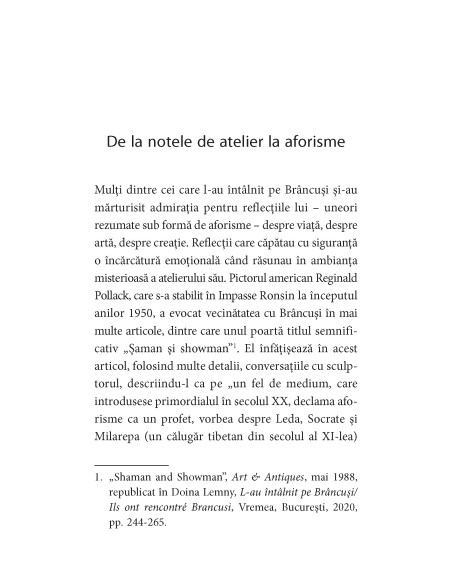 Arta este adevărul absolut
