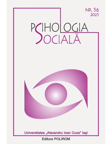 Psihologia socială. Buletinul...