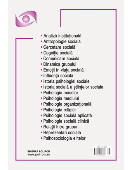 Psihologia socială. Buletinul Laboratorului Psihologia câmpului social 56 (II)/2025
