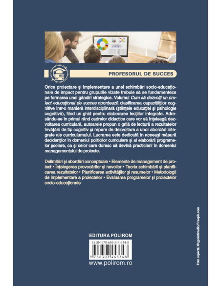 Cum să dezvolţi un proiect educaţional de succes