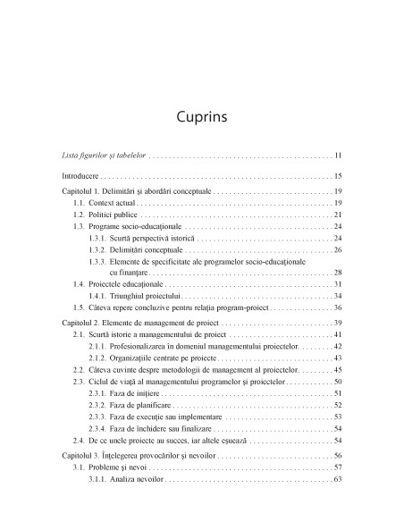 Cum să dezvolţi un proiect educaţional de succes