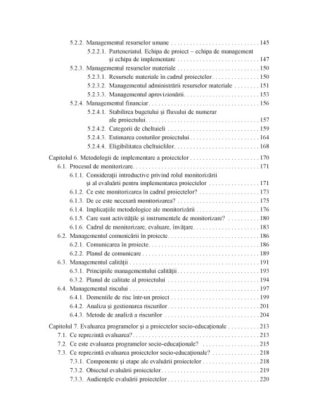 Cum să dezvolţi un proiect educaţional de succes