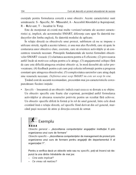 Cum să dezvolţi un proiect educaţional de succes