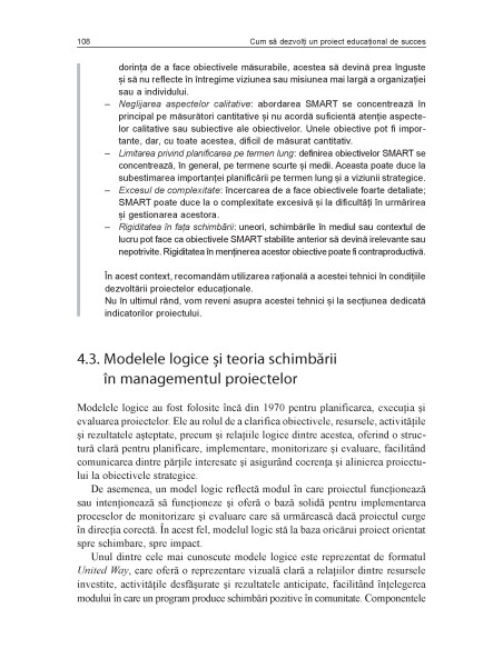 Cum să dezvolţi un proiect educaţional de succes