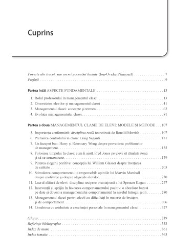 Managementul clasei de elevi