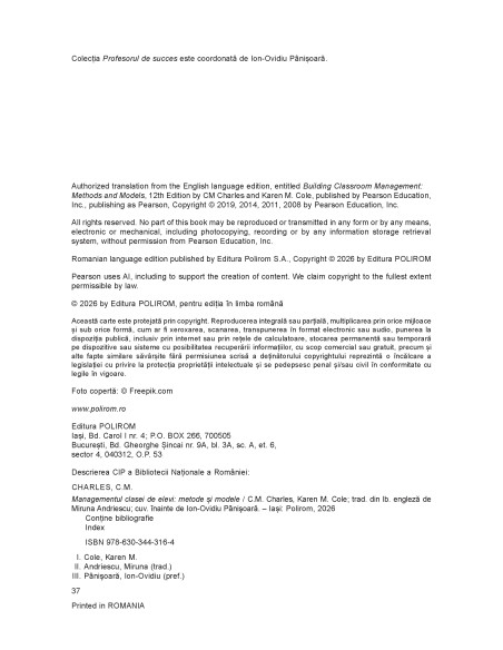 Managementul clasei de elevi