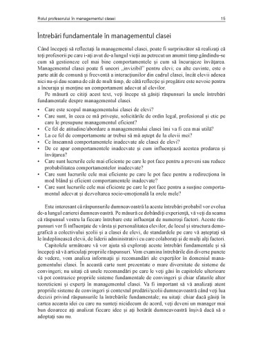 Managementul clasei de elevi