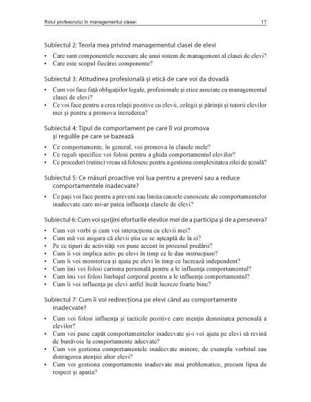 Managementul clasei de elevi