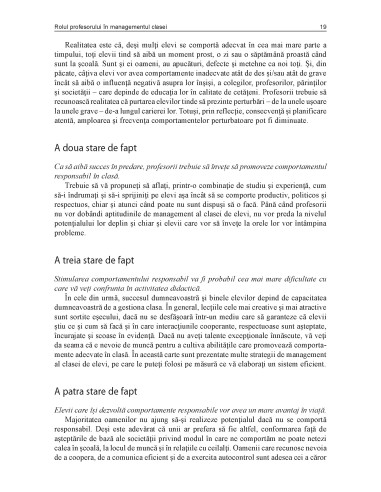 Managementul clasei de elevi