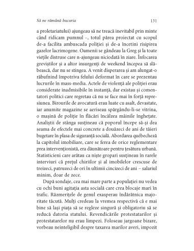 Să ne rămână bucuria